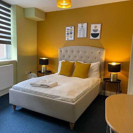 King'S Cross Bright Studio London Ngoại thất bức ảnh