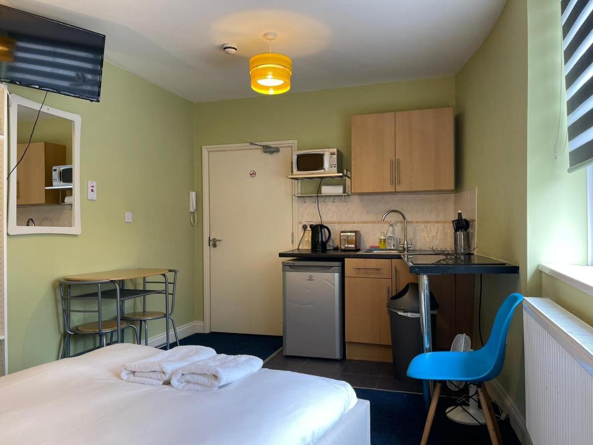 King'S Cross Bright Studio London Ngoại thất bức ảnh