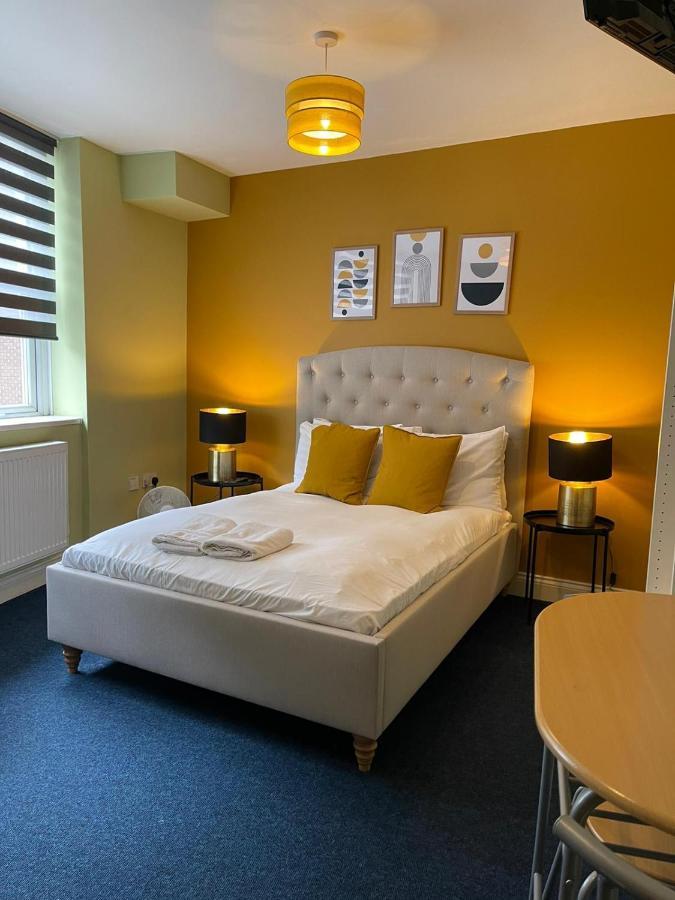 King'S Cross Bright Studio London Ngoại thất bức ảnh